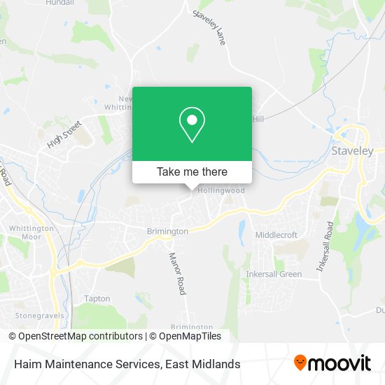 Haim Maintenance Services map