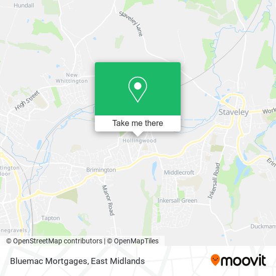 Bluemac Mortgages map