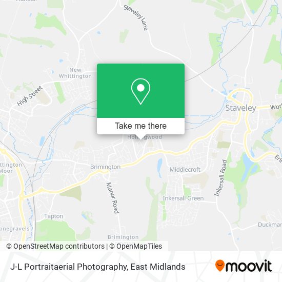 J-L Portraitaerial Photography map