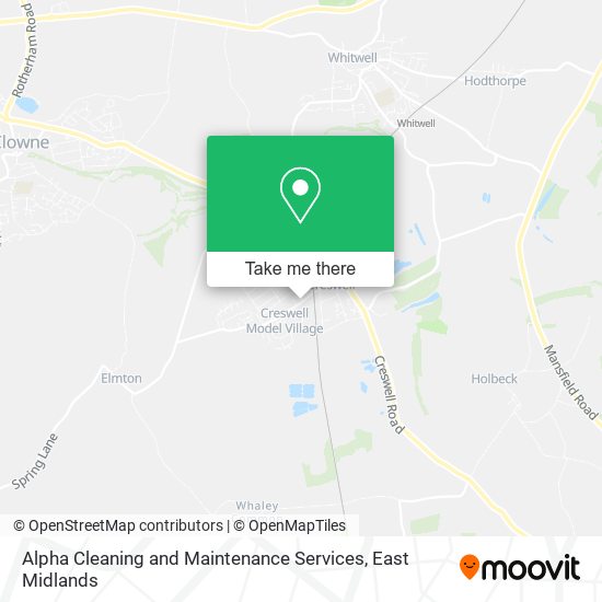 Alpha Cleaning and Maintenance Services map