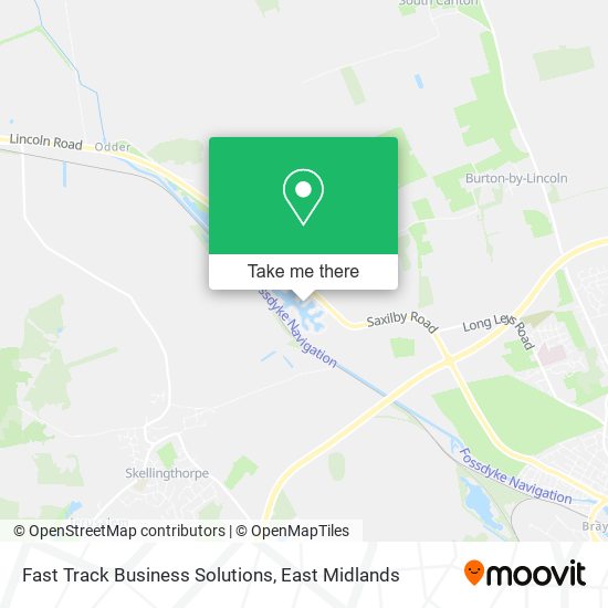 Fast Track Business Solutions map