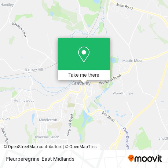 Fleurperegrine map