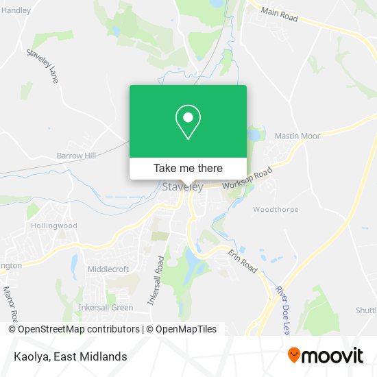 Kaolya map