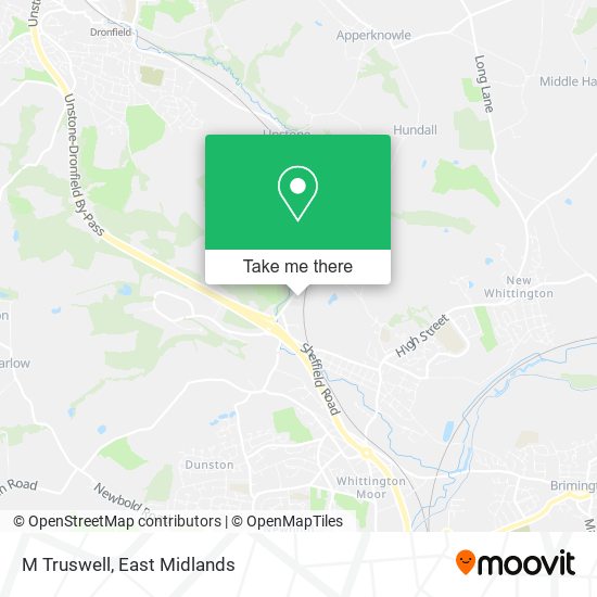 M Truswell map