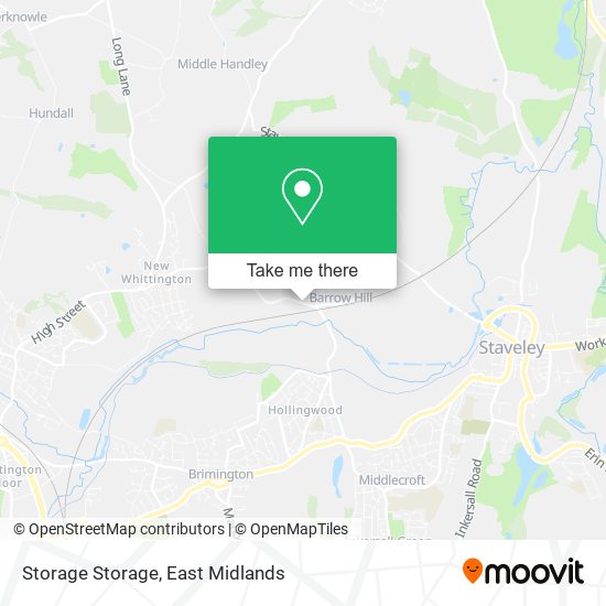 Storage Storage map