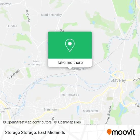 Storage Storage map