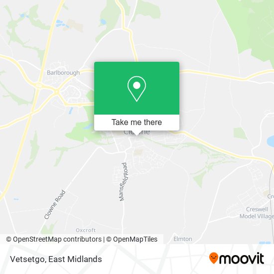 Vetsetgo map