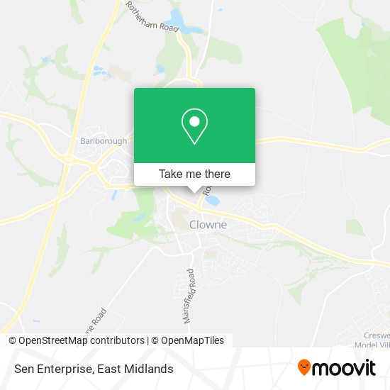 Sen Enterprise map