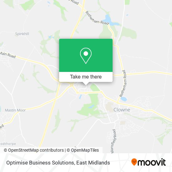 Optimise Business Solutions map