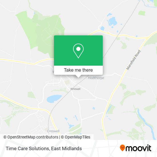 Time Care Solutions map