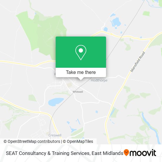 SEAT Consultancy & Training Services map