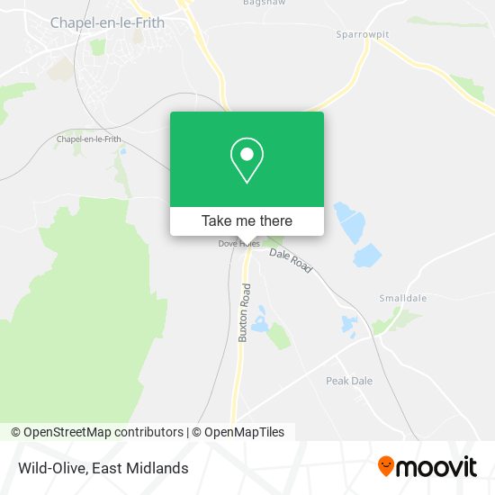 Wild-Olive map