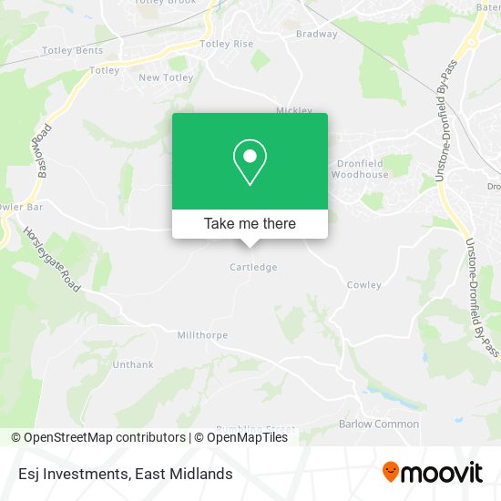 Esj Investments map