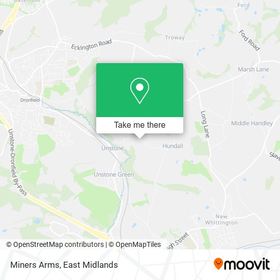Miners Arms map