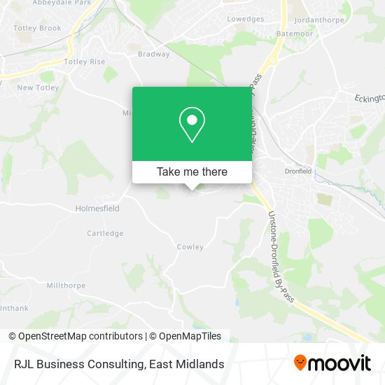 RJL Business Consulting map