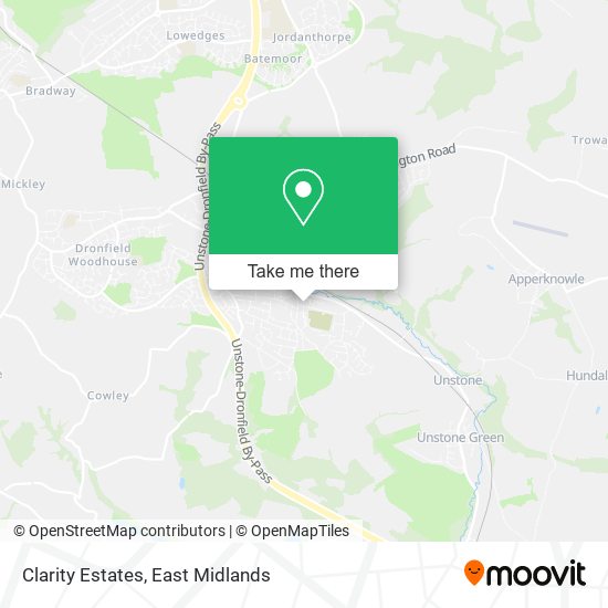 Clarity Estates map