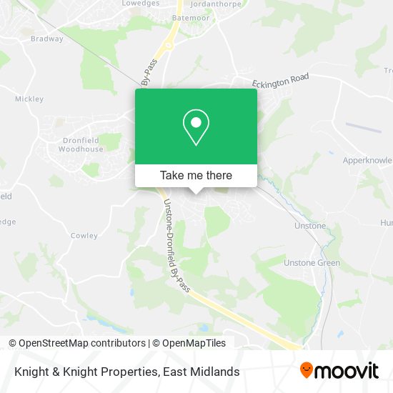 Knight & Knight Properties map