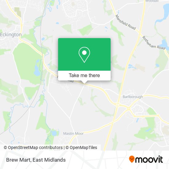 Brew Mart map