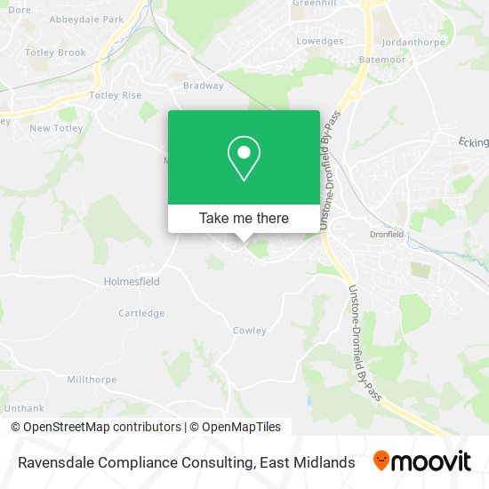 Ravensdale Compliance Consulting map