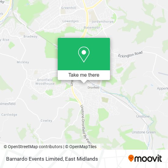 Barnardo Events Limited map
