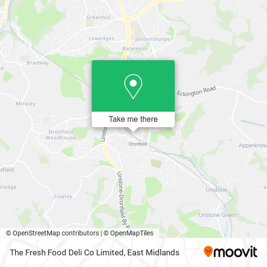 The Fresh Food Deli Co Limited map