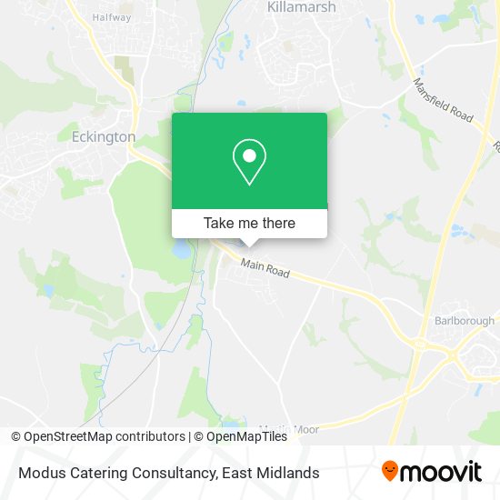 Modus Catering Consultancy map