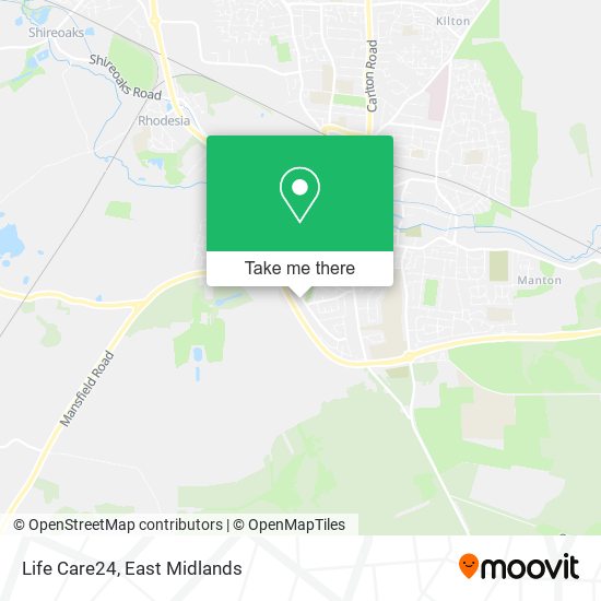 Life Care24 map