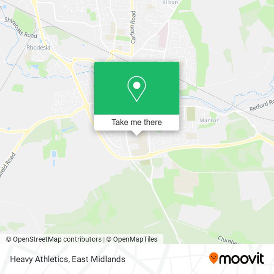 Heavy Athletics map