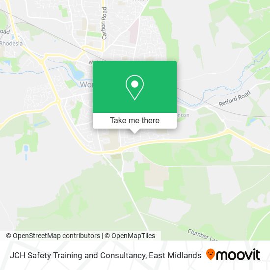 JCH Safety Training and Consultancy map