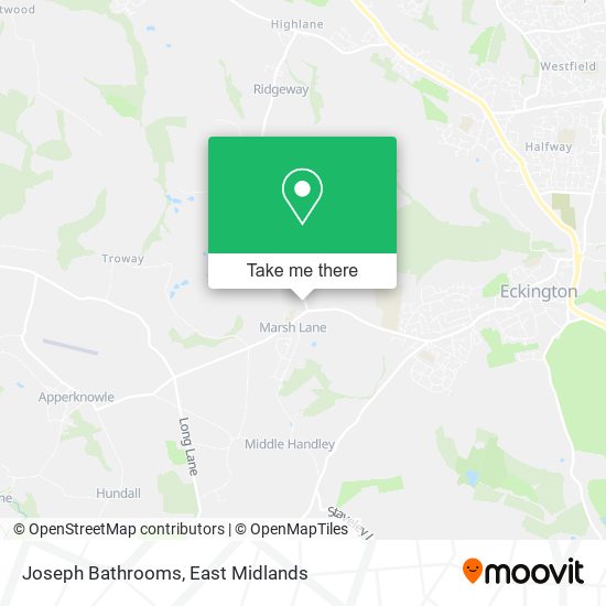 Joseph Bathrooms map