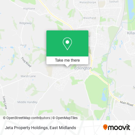 Jeta Property Holdings map