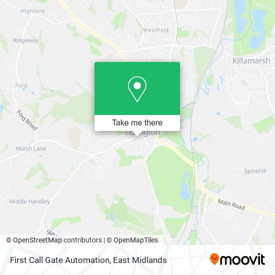 First Call Gate Automation map