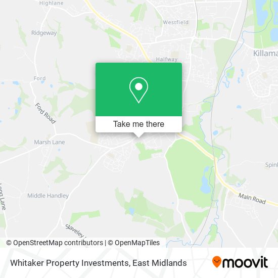 Whitaker Property Investments map
