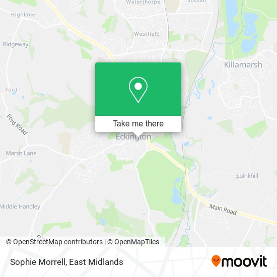 Sophie Morrell map