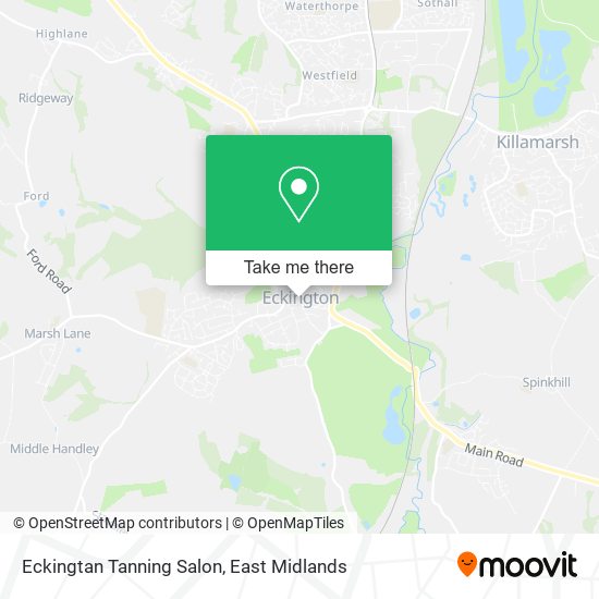 Eckingtan Tanning Salon map