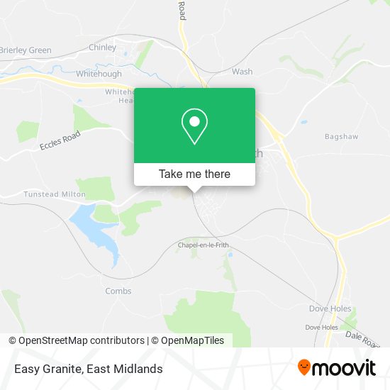 Easy Granite map