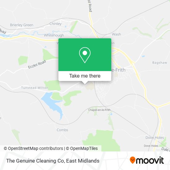 The Genuine Cleaning Co map