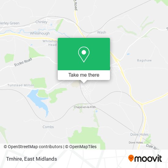Tmhire map