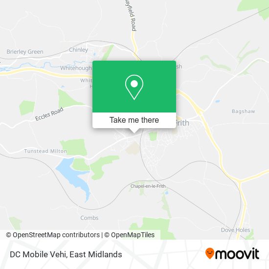 DC Mobile Vehi map