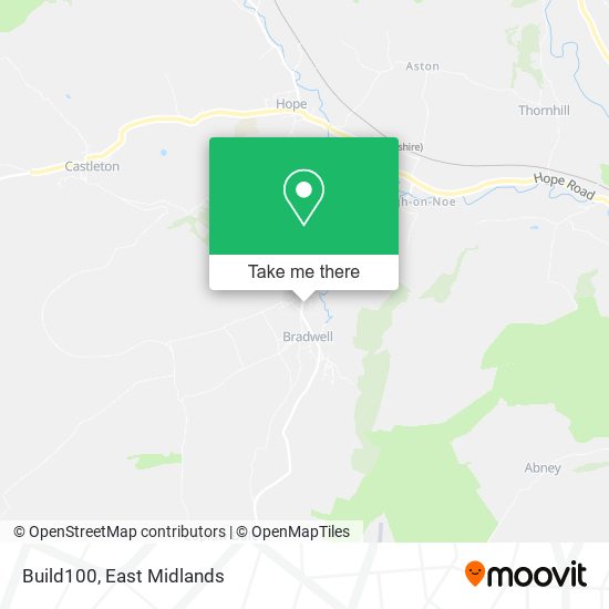 Build100 map