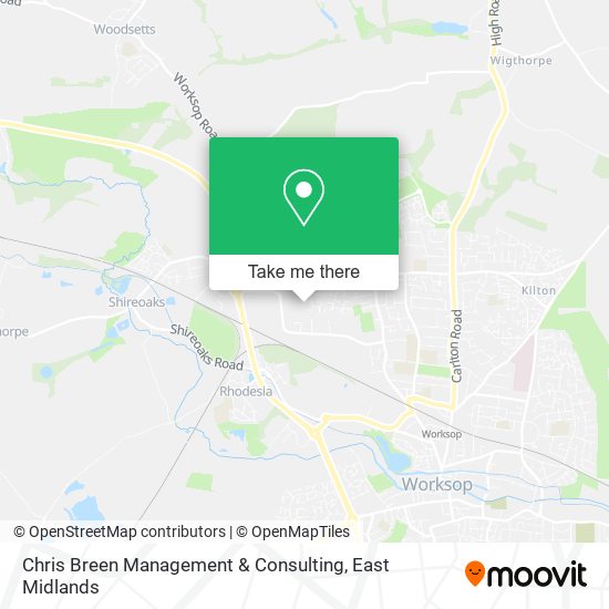Chris Breen Management & Consulting map