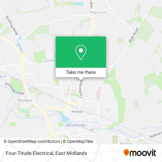 Four-Titude Electrical map