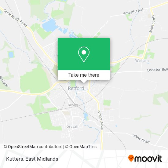 Kutters map