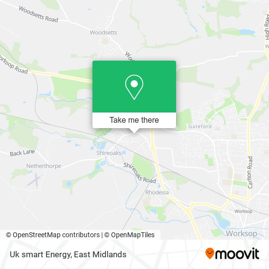 Uk smart Energy map
