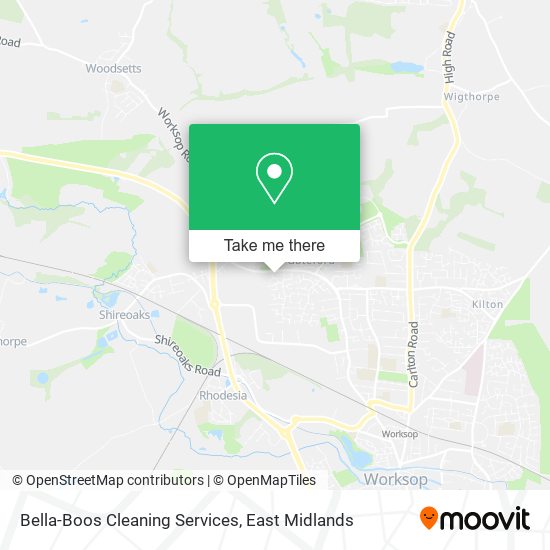 Bella-Boos Cleaning Services map