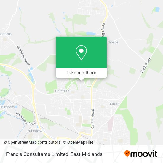 Francis Consultants Limited map