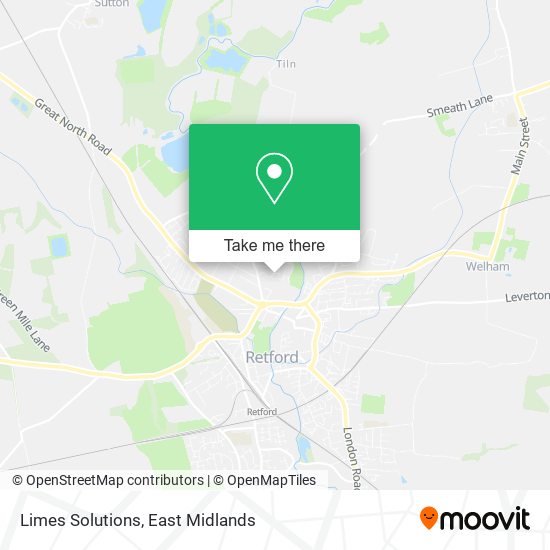 Limes Solutions map