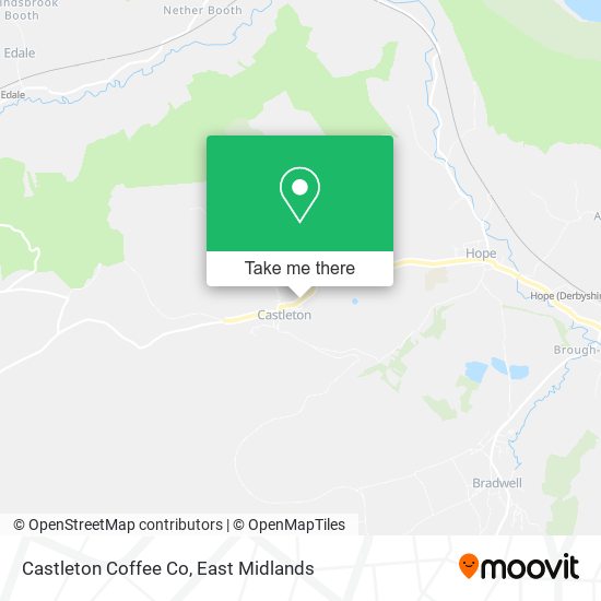 Castleton Coffee Co map