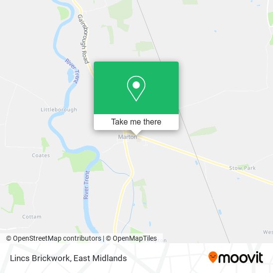 Lincs Brickwork map