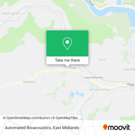 Automated Bioacoustics map
